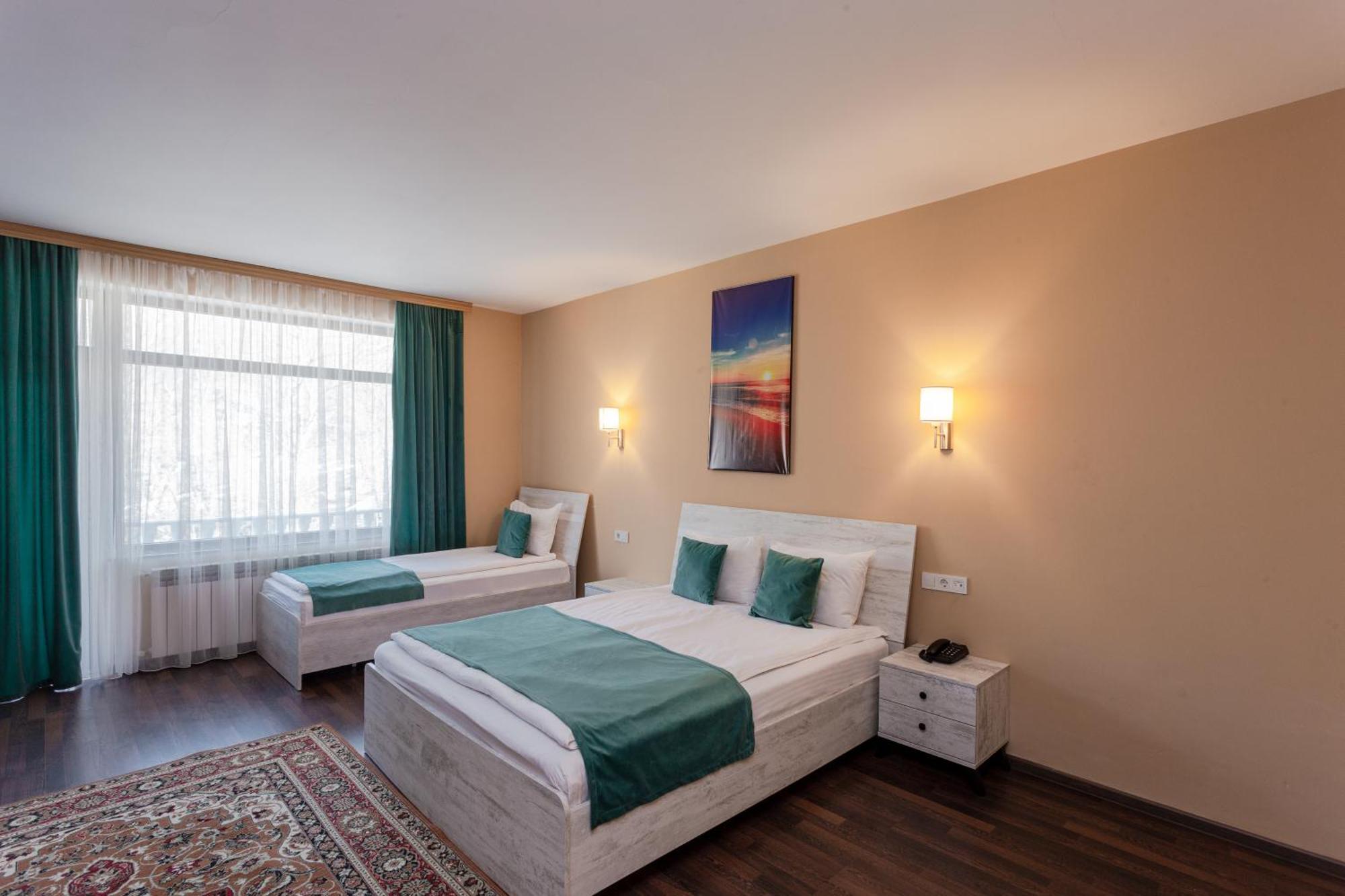 Maajid Quba Hotel&Restaurant Sanatorium Luaran gambar
