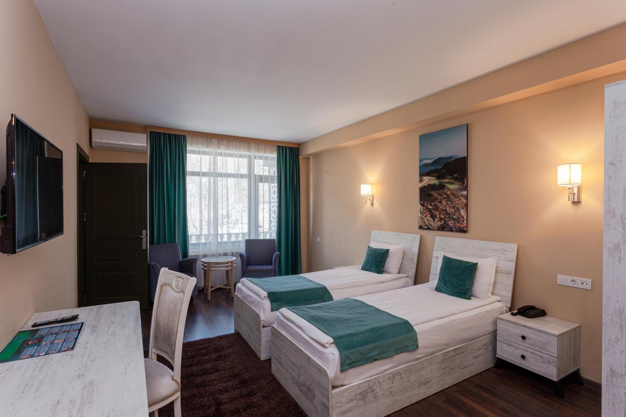 Maajid Quba Hotel&Restaurant Sanatorium Luaran gambar