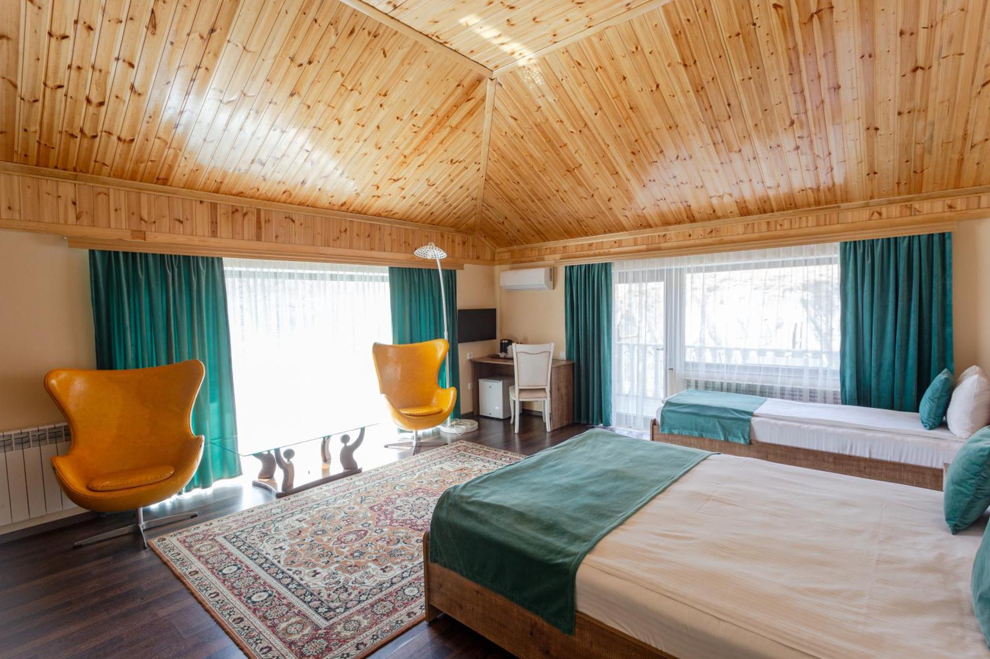 Maajid Quba Hotel&Restaurant Sanatorium Luaran gambar