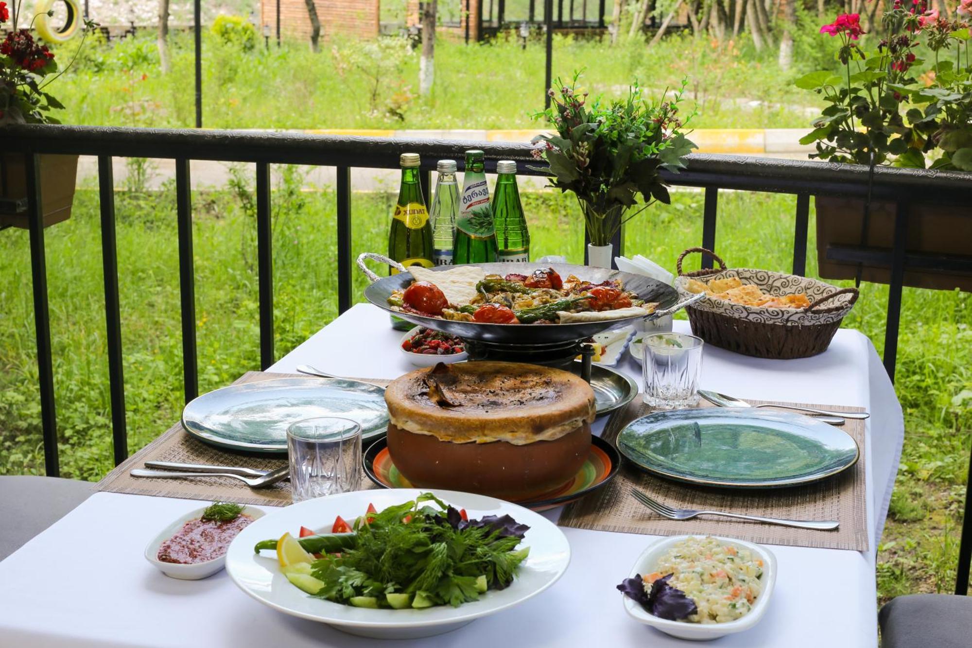 Maajid Quba Hotel&Restaurant Sanatorium Luaran gambar