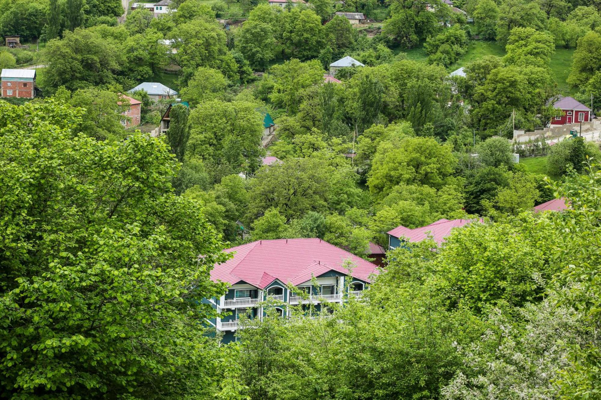 Maajid Quba Hotel&Restaurant Sanatorium Luaran gambar