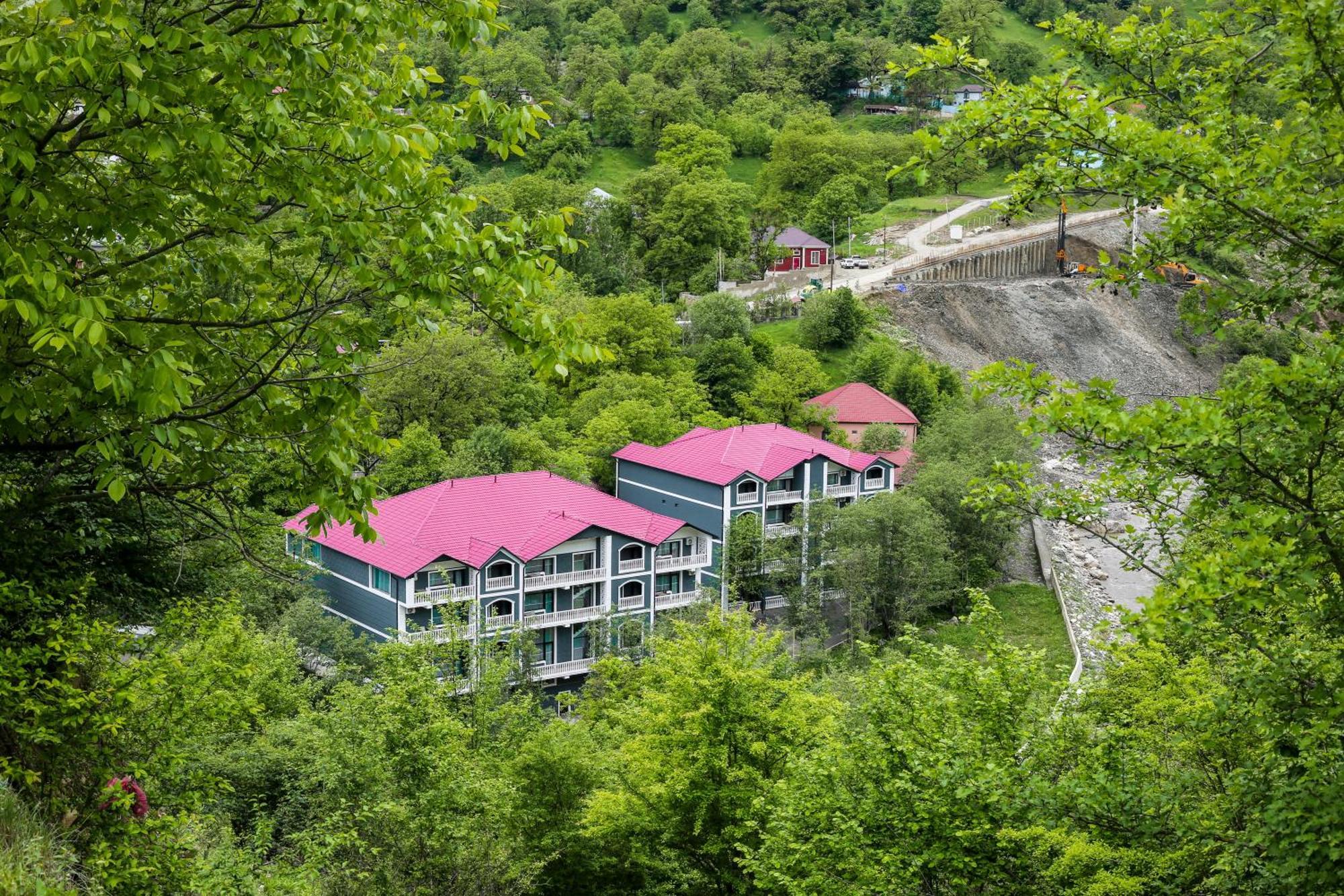 Maajid Quba Hotel&Restaurant Sanatorium Luaran gambar